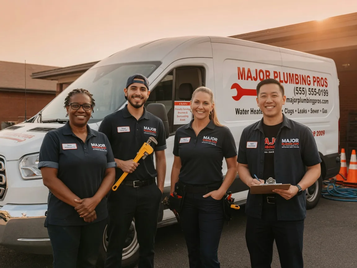 Drain Cleaning Services company in Belle, MO